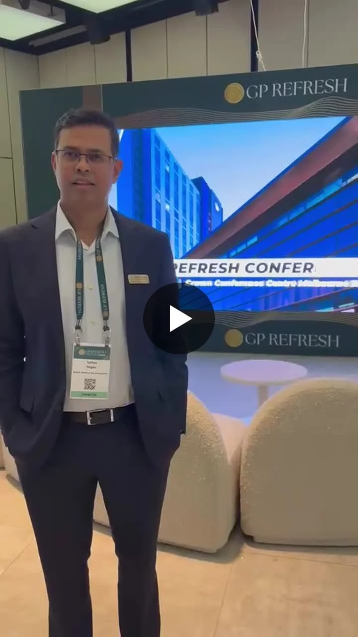 Video: Sathya Hegde at GP Refresh Melbourne.